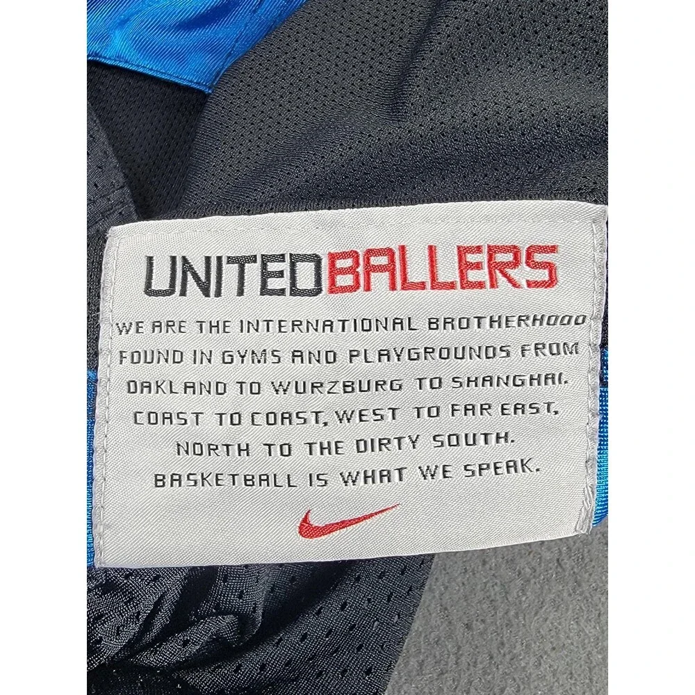 Nike United Ballers Basketball Jersey Mens‎ 2XL LeBron James 23 King NBA Shirt